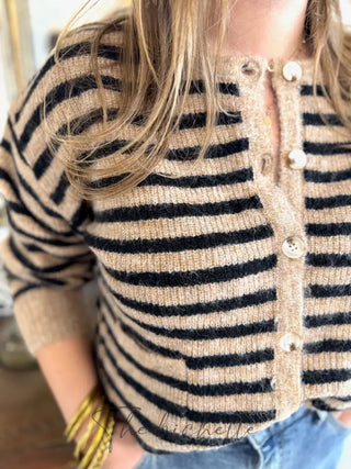 Gilet Richard • Camel