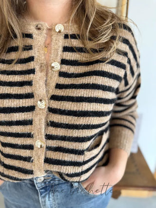 Gilet Richard • Camel