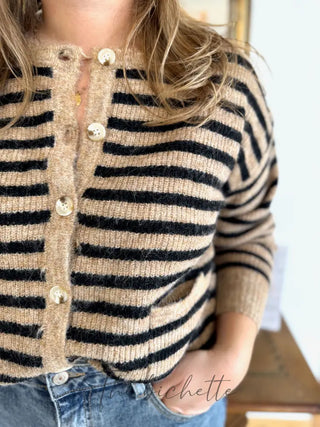 Gilet Richard • Camel