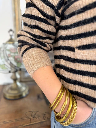 Gilet Richard • Camel