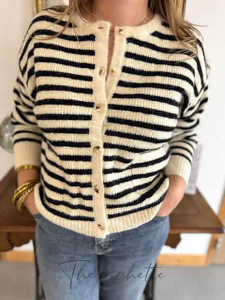 Gilet Richard • Ecru