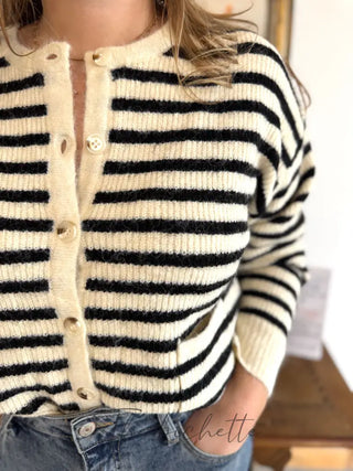 Gilet Richard • Ecru