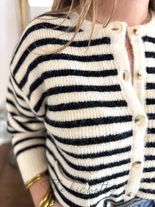 Gilet Richard • Ecru