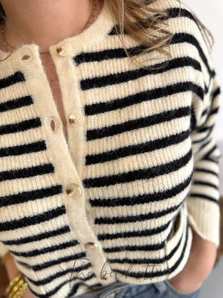 Gilet Richard • Ecru