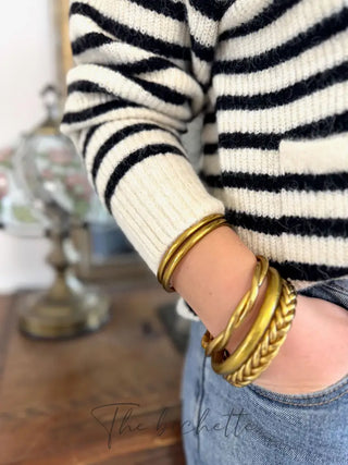 Gilet Richard • Ecru