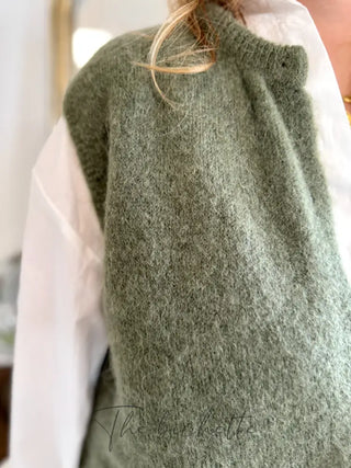 Gilet s/ manche Valentine • Kaki TU