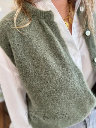 Gilet s/ manche Valentine • Kaki TU