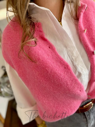 Gilet s/ manche Valentine • Rose TU