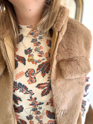Gilet s/manches Norah • Camel TU
