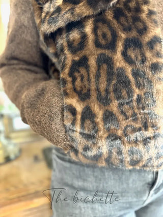 Gilet s/manches Norah • Léopard TU