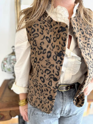 Gilet s/manches Pénélope