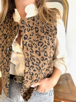 Gilet s/manches Pénélope