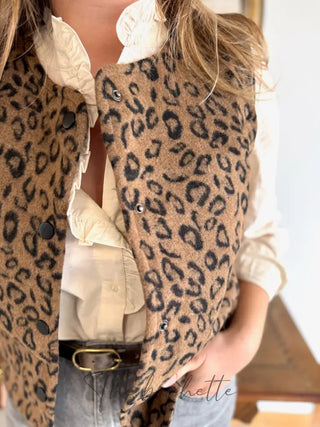 Gilet s/manches Pénélope