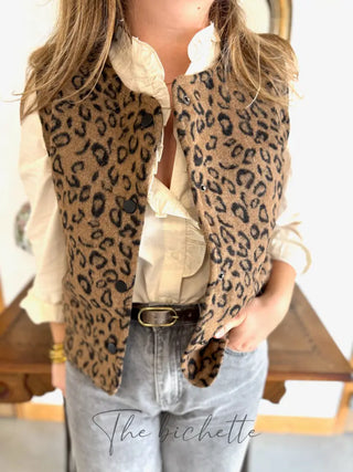 Gilet s/manches Pénélope