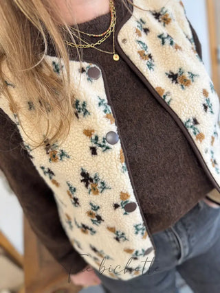 Gilet s/manches Roxanne TU