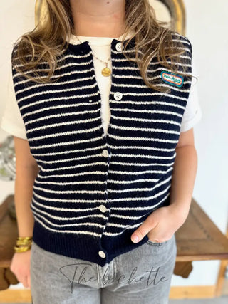 Gilet s/manches Théo TU