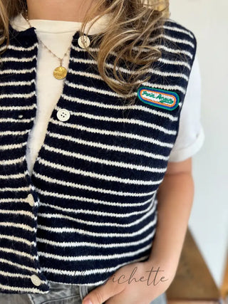 Gilet s/manches Théo TU