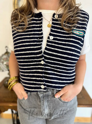 Gilet s/manches Théo TU