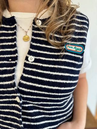 Gilet s/manches Théo TU