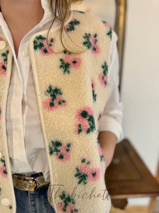 Gilet sans manche Solange TU