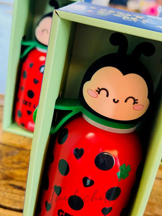 Gourde Thermique pour Enfant Coccinelle (Ladybug) • Legami