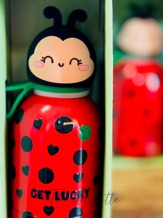 Gourde Thermique pour Enfant Coccinelle (Ladybug) • Legami