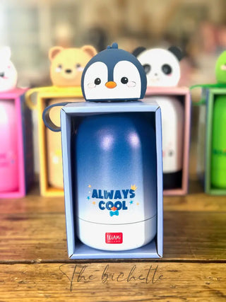 Gourde Thermique pour Enfant • Pinguin