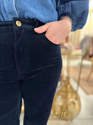 Jean Ava • Velours Marine