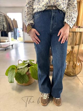 Jean Barbara • Denim Foncé