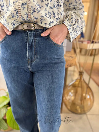 Jean Barbara • Denim Foncé