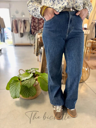 Jean Barbara • Denim Foncé