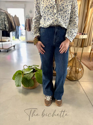 Jean Barbara • Denim Foncé