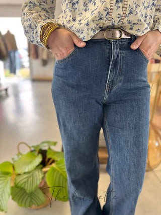 Jean Barbara • Denim Foncé