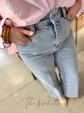 Jean Basile • Denim clair