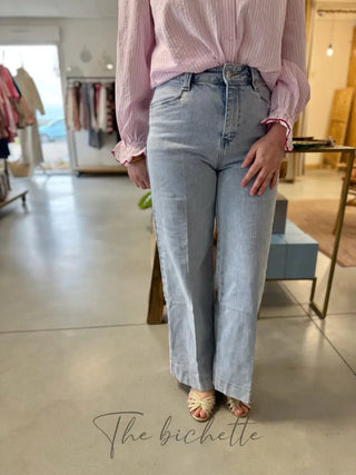 Jean Basile • Denim clair