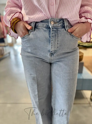 Jean Basile • Denim clair