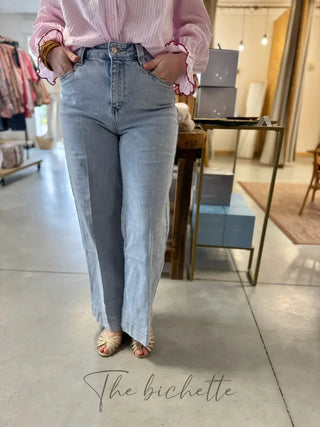 Jean Basile • Denim clair
