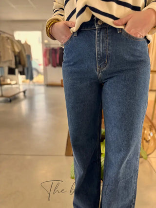 Jean Capucine • Denim Foncé