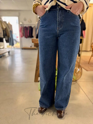 Jean Capucine • Denim Foncé