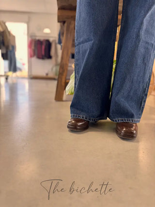 Jean Capucine • Denim Foncé