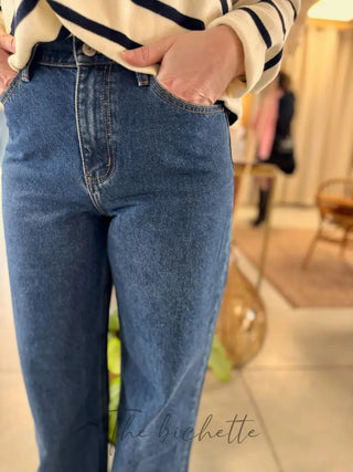 Jean Capucine • Denim Foncé