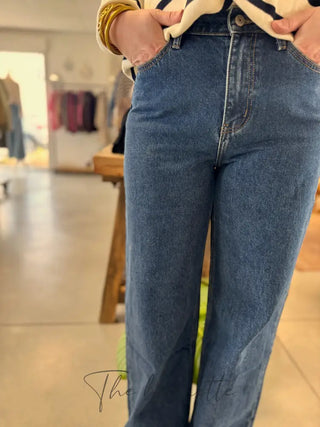 Jean Capucine • Denim Foncé