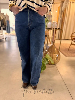 Jean Capucine • Denim Foncé