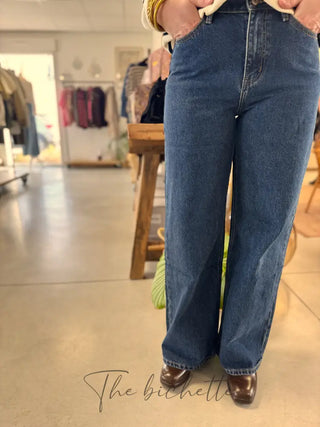 Jean Capucine • Denim Foncé