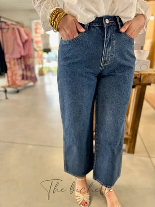 Jean Colombe • Bleu foncé