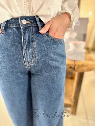 Jean Colombe • Bleu foncé