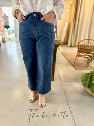 Jean Colombe • Bleu foncé