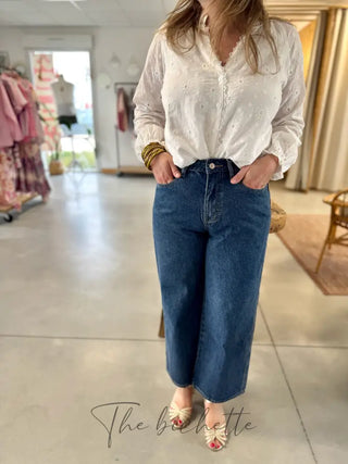 Jean Colombe • Bleu foncé