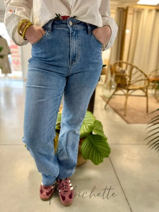 Jean Maddie • Denim Stone