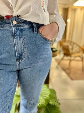 Jean Maddie • Denim Stone